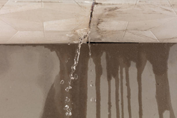 Professional Water Extraction technician working in Cumming, IA
